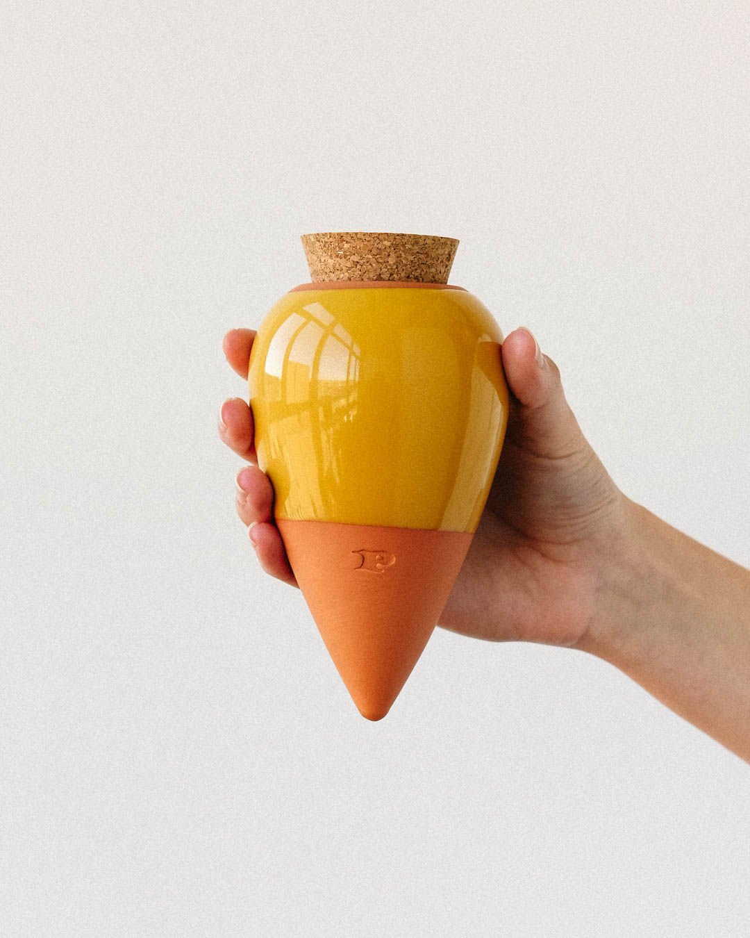 Diffuseur d'eau plantes - jaune