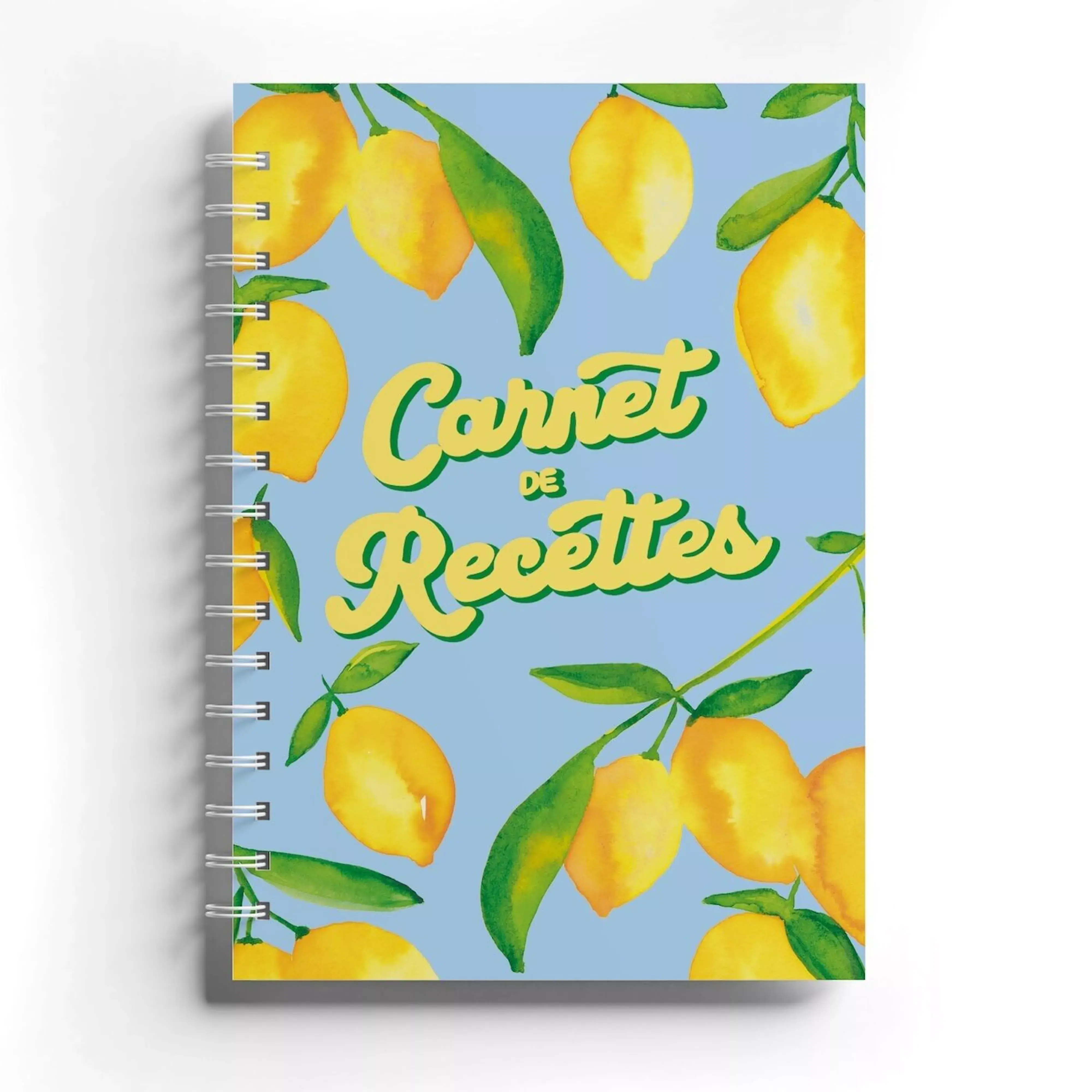 Carnet de recettes citrons