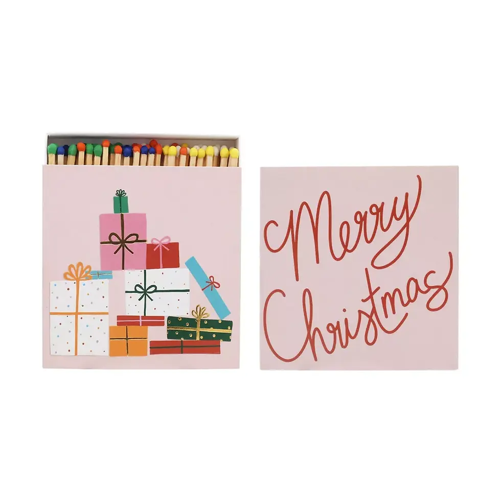 Miniature : Allumettes "Merry Christmas"