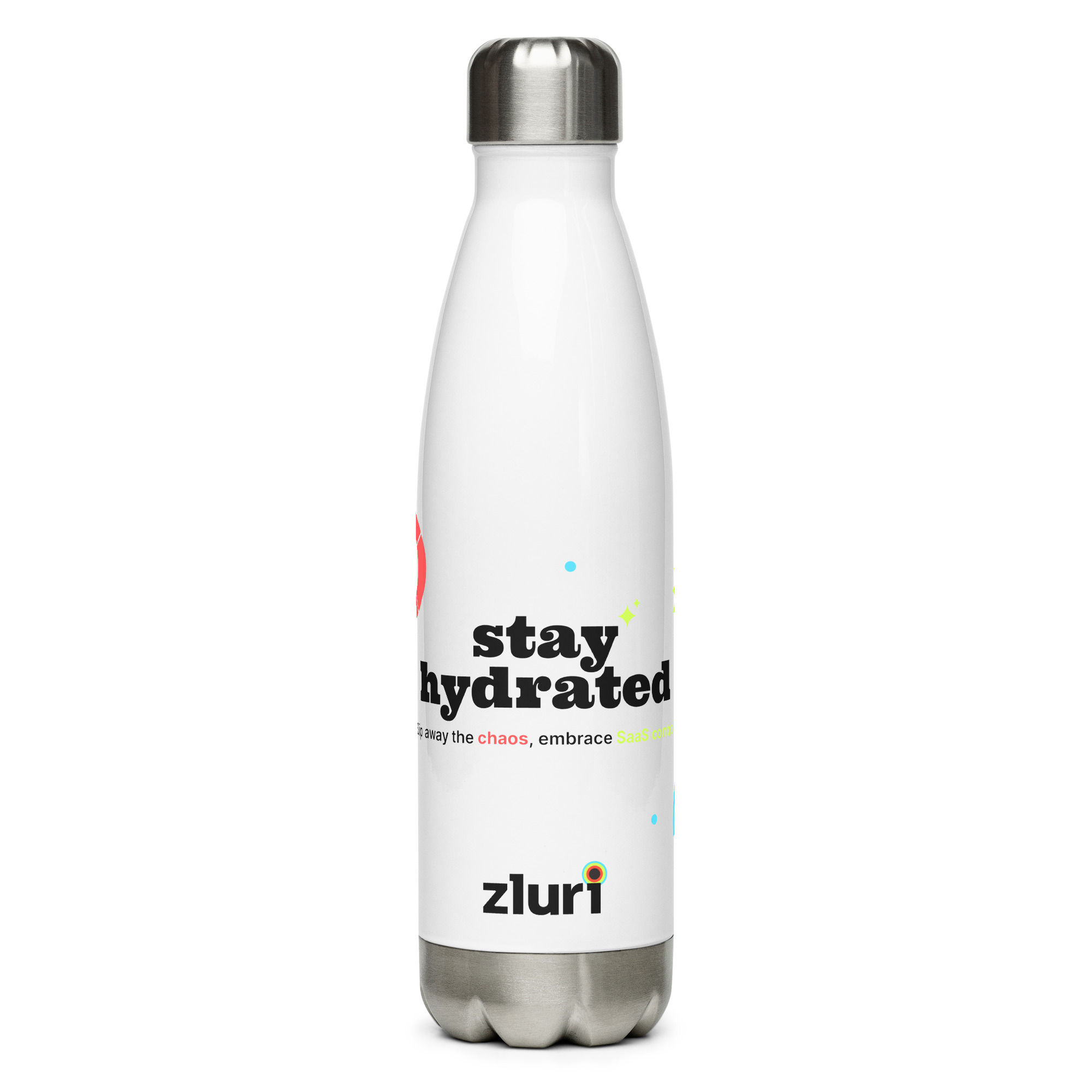 Stainless steel water bottle
