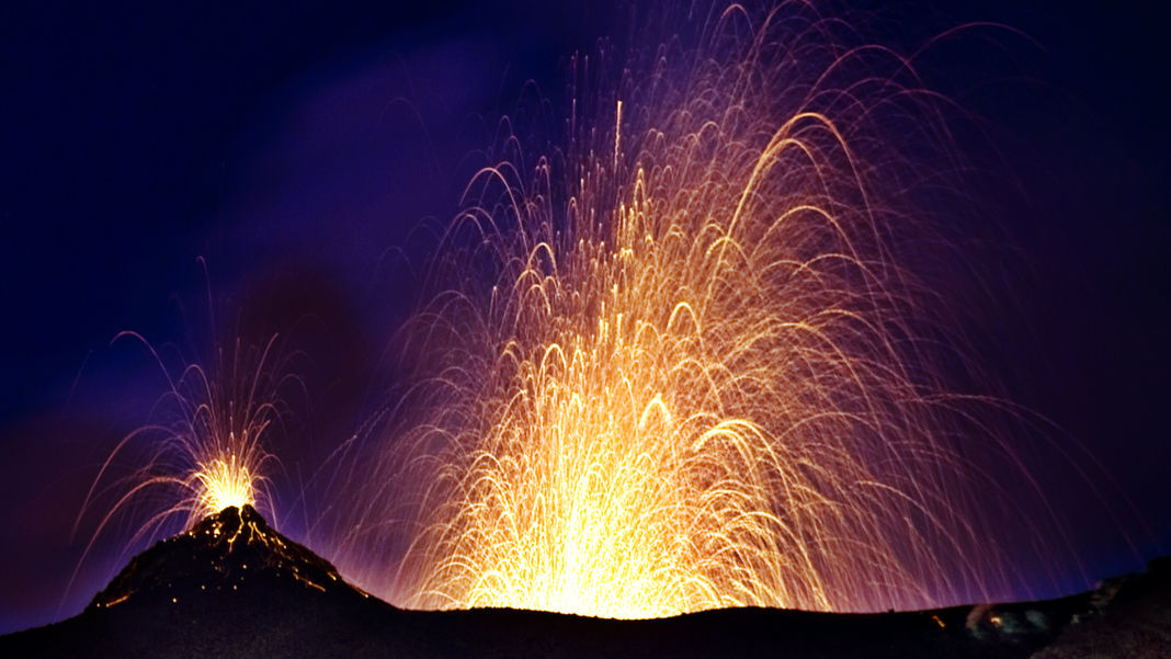 vulcano attivo, Stromboli, trekking Stromboli