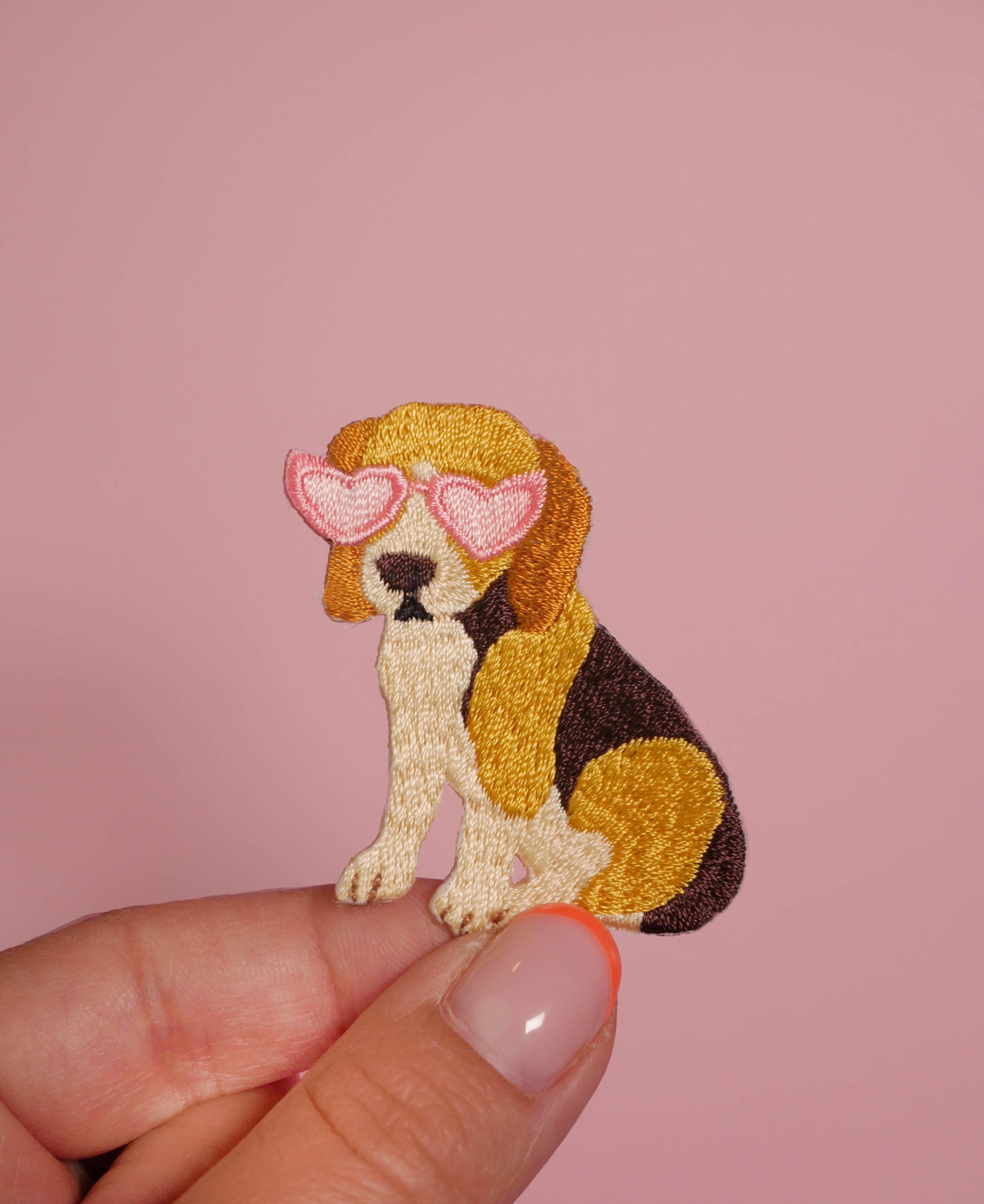 Patch thermocollant Beagle