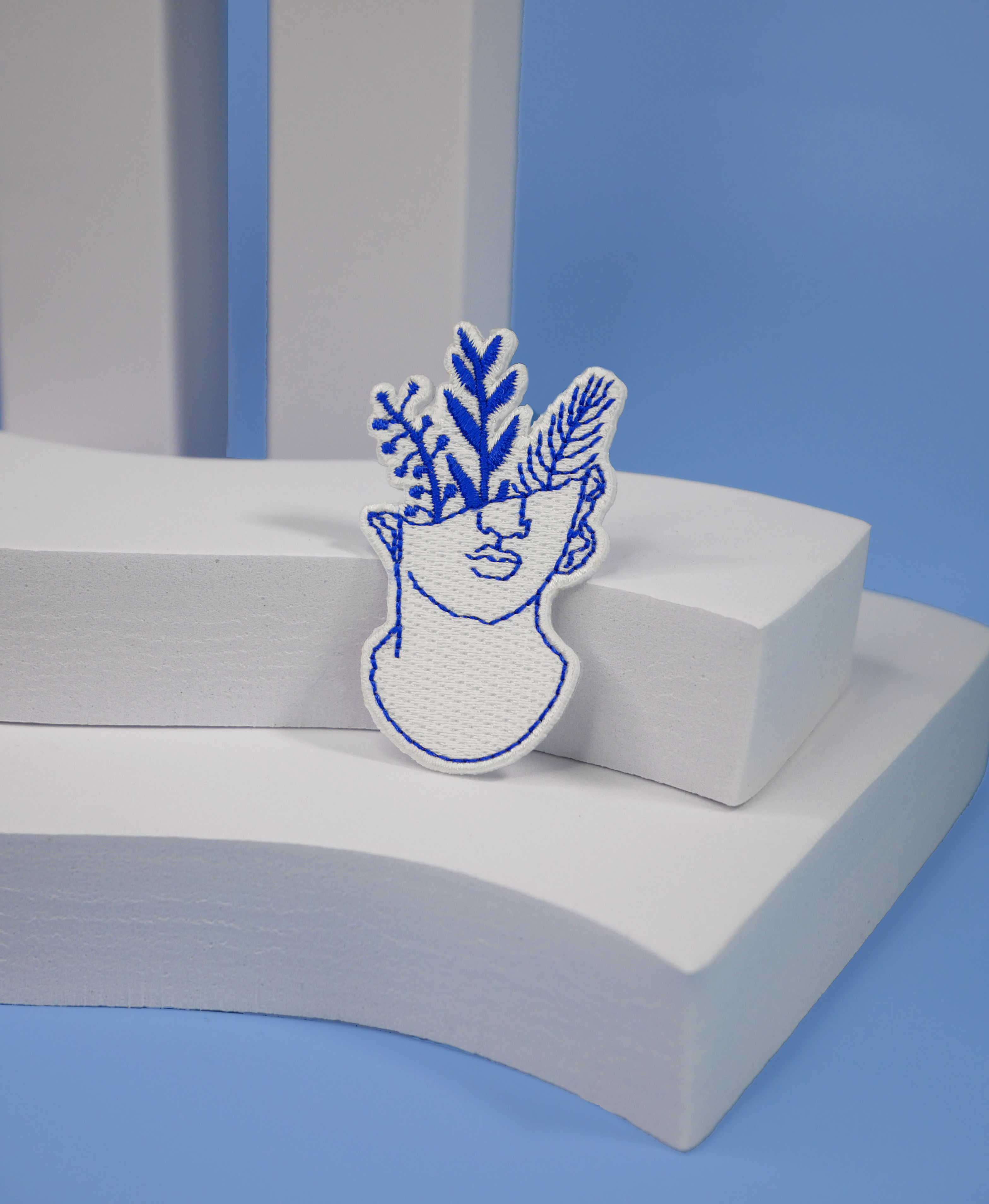 Patch Thermocollant Sculpture Grecque