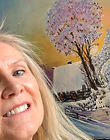 Self photo Deb with Art.jpg