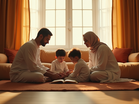 Family-Centric Quran Education: IQRA Academy's Approach
