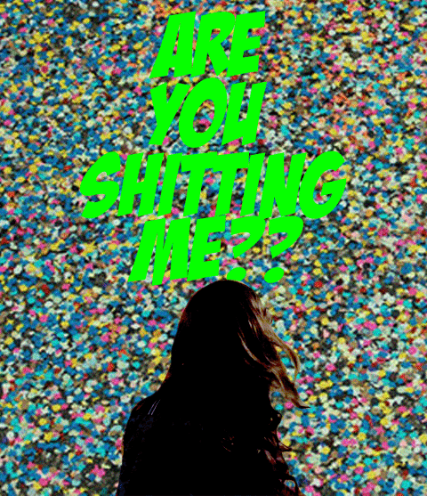 AREYOUSHITTINGME