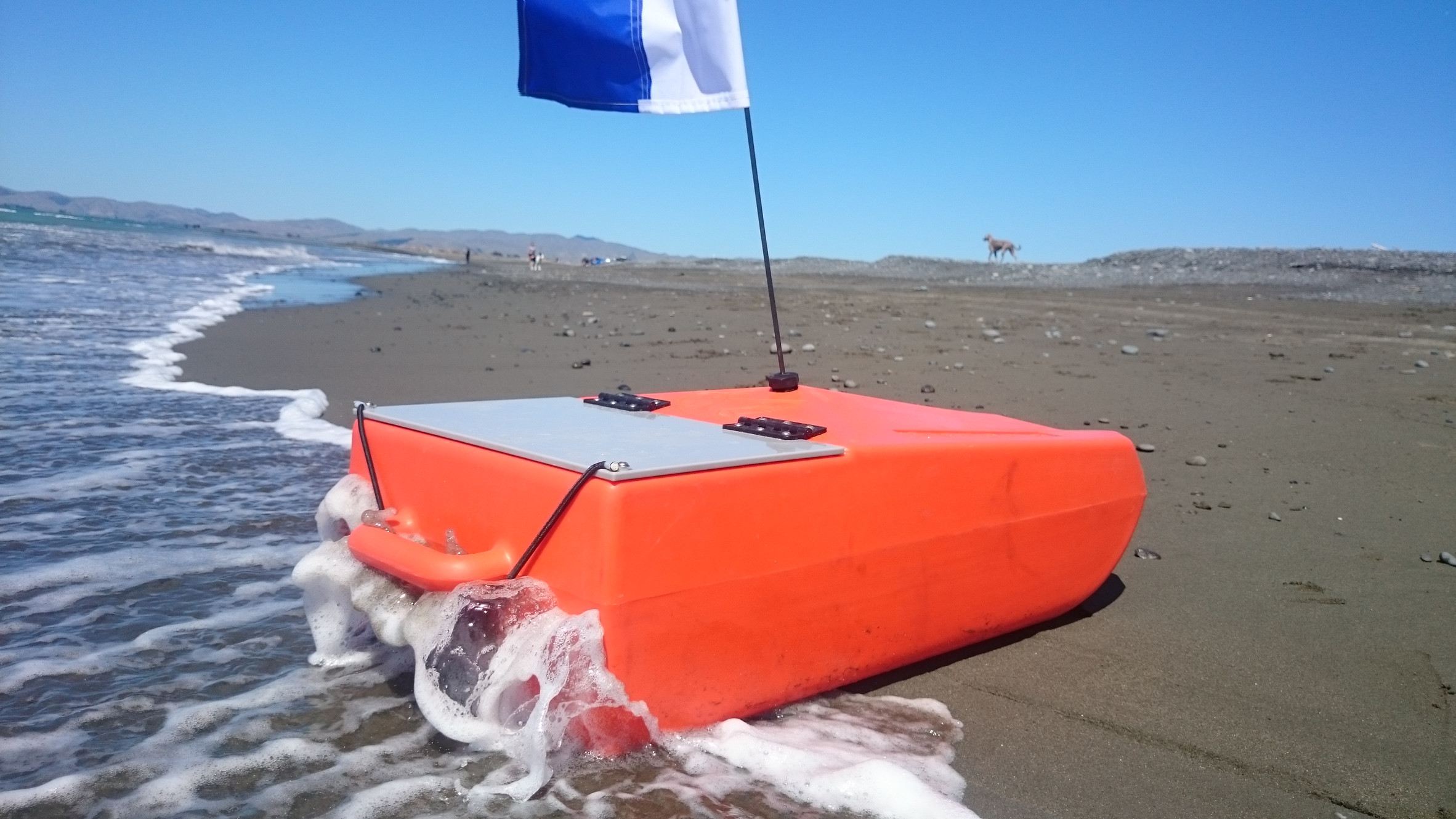 Harrison Spearfishing Float Boats, Marlborough, New Zealand