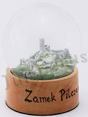 Smoleń, zamek, pirografia, prezent, ręcznie, pamiątka, Jury, szlak, orlich, gniazd