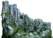 kaer, morhen, model, wiedźmin, dziki, gon, oryginalna, szklana, śnieżna, kula