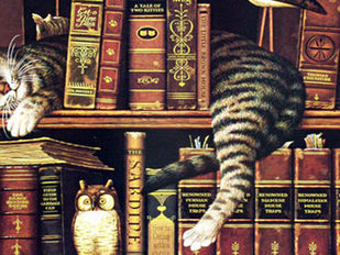 Sobre a poeira dos livros