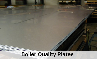 Boiler Quality Plates