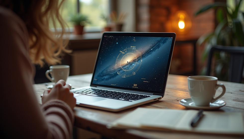 Trouver les meilleurs cours d'astrologie en ligne : un guide complet pour s’initier et se perfectionner