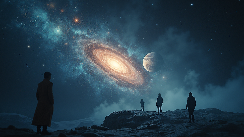 Vue rapprochée d'un thème astral dessiné à la main avec des symboles planétaires