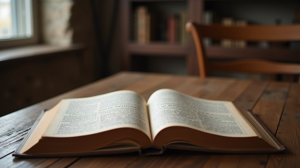 Vue rapprochée d’un livre d’astrologie ouvert sur une table en bois