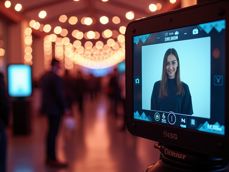 Convenience of Portable Event Photo Booths