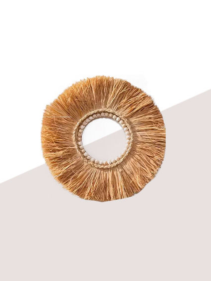 DIS_Rattan Hanging Prop