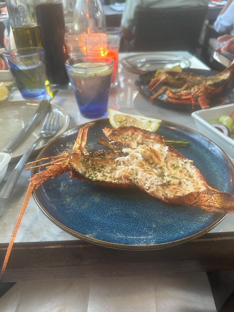 Lobster- The Greek Fisherman