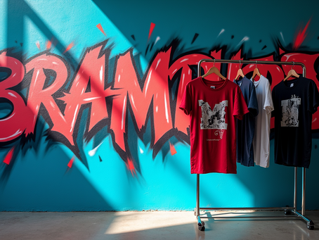 Exclusive Graffiti Paints and Tees in Bradford Gallery