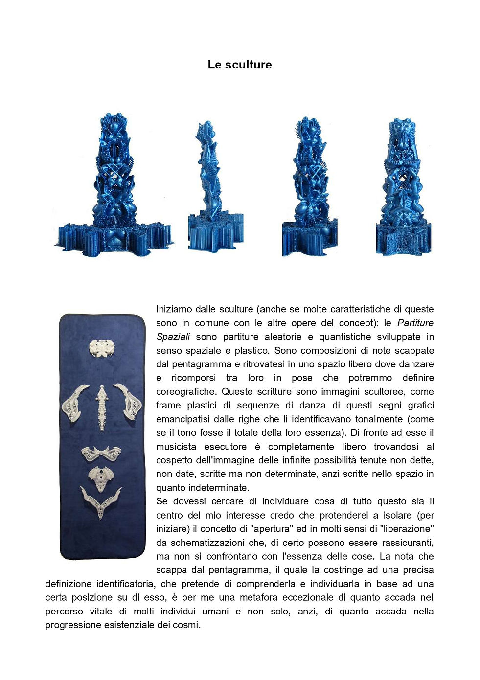 Presentazione Partiture Spaziali_Lino St