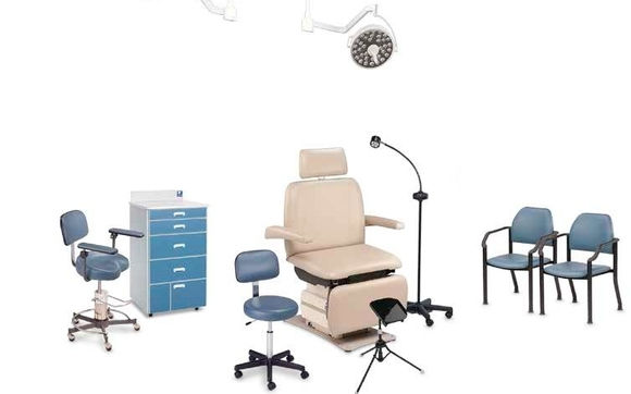 MTI Wound Care Chairs