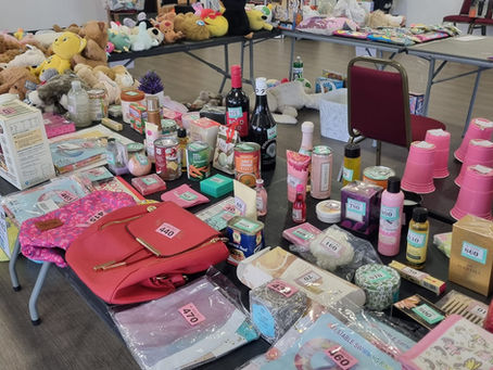 Halloween 2024 Raffle - Thanking the following businesses for their support in helping us to raise funds for our future events.