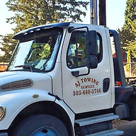 A J Towing Service logo