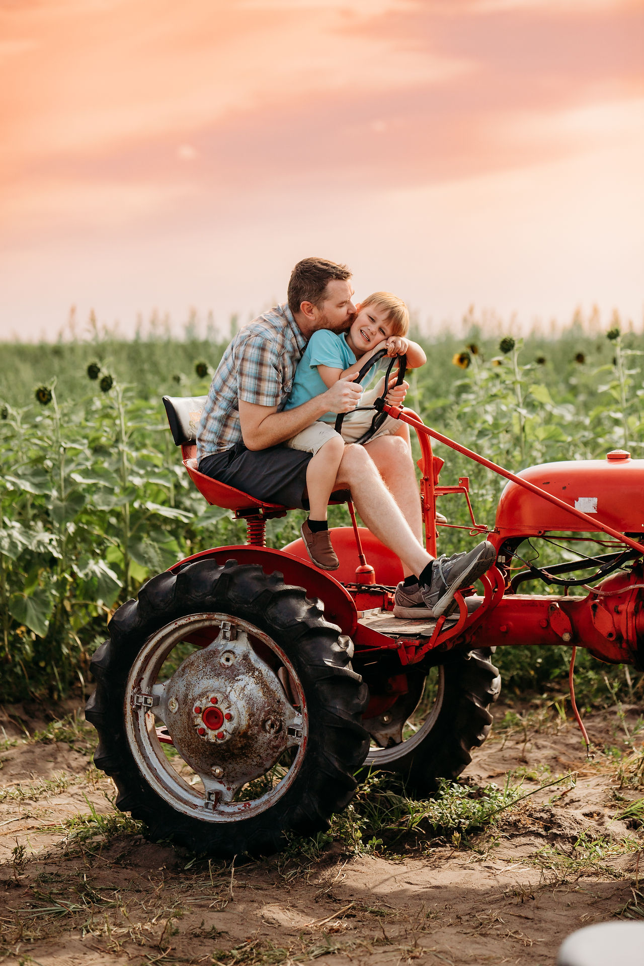 Southern Hill Farm Family phot
