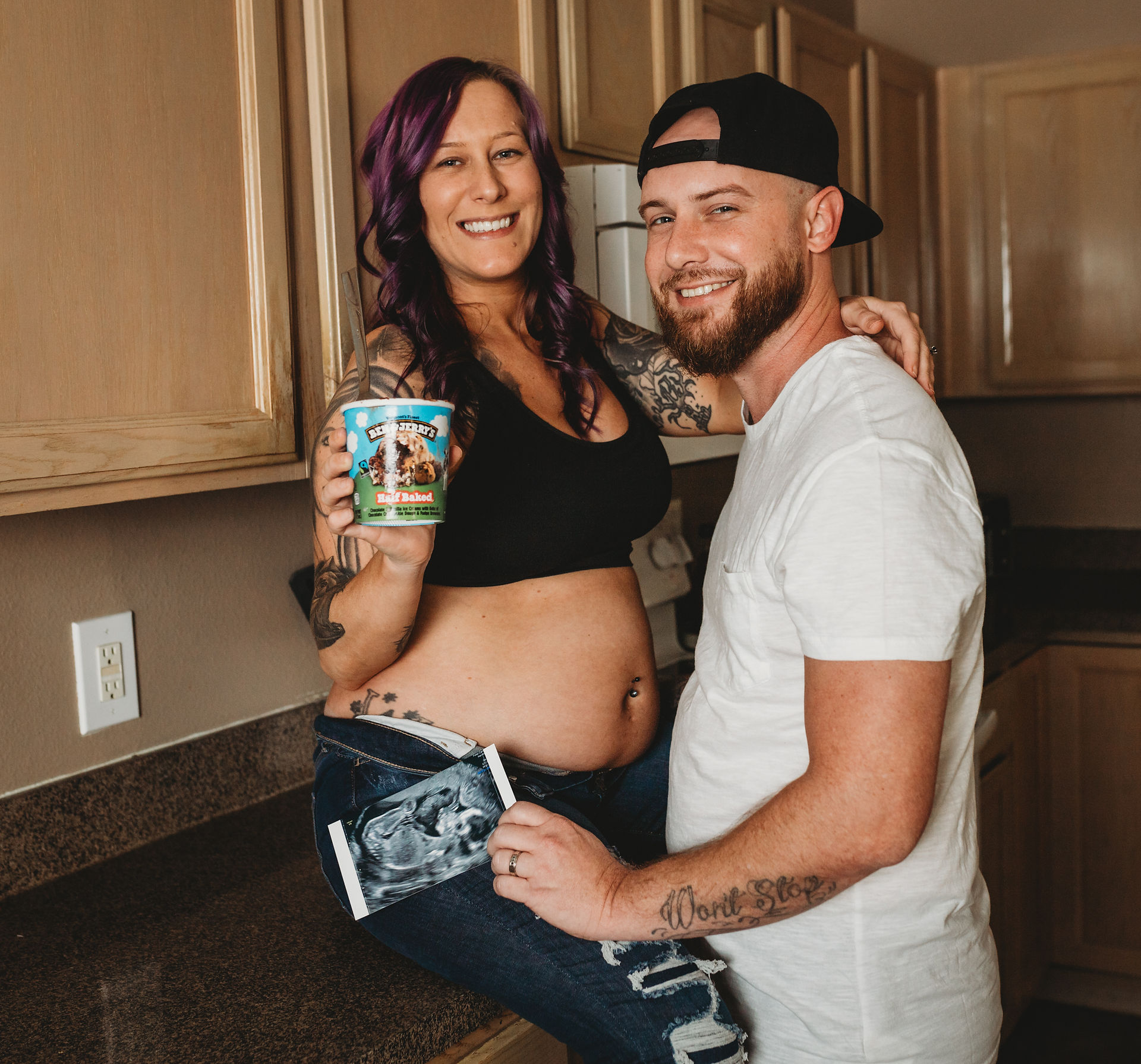 Half Baked pregnancy Orlando