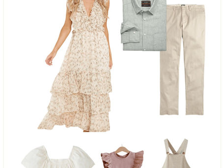 Your Guide to Choosing Neutral Outfits for a Kimberly Reynolds Photography Family Photoshoot