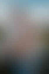 Motorcycle couple photoshoot sunset