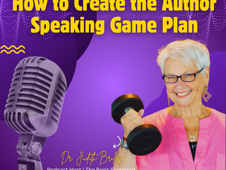 Strategies and Tips for creating a speech to sell more books.