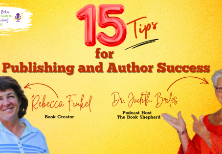 Grab 15 must have tips for author success with two publishing experts