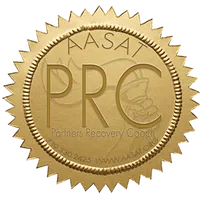 a certification badge