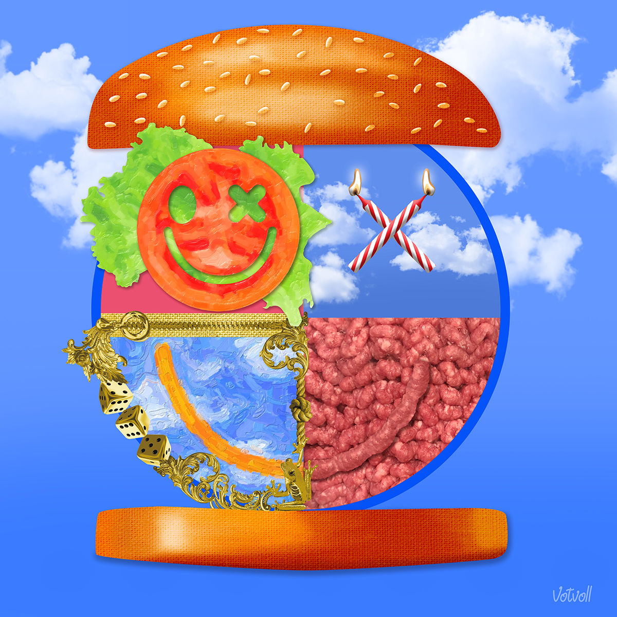 Smilevot - Bithday at the Museum