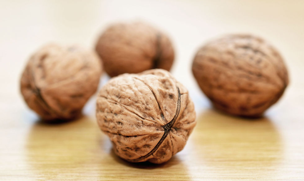 Close-Up of Walnuts