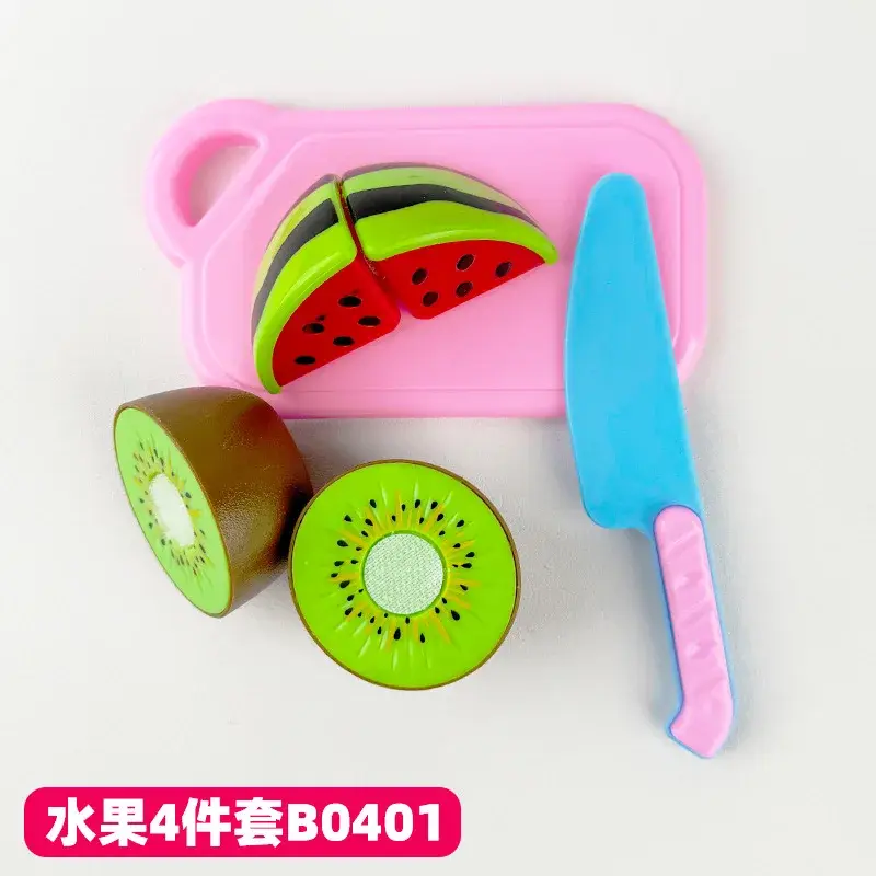 Miniatura: Kit Montessori de Frutas e Legumes para Cortar – Brinquedo Educativo Infantil