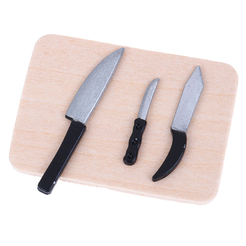 Miniatura: Mini Cozinha em Miniatura 1:12 – Kit Realista para Casa de Bonecas