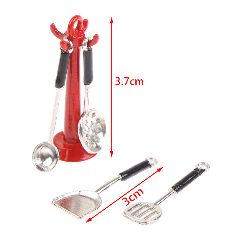 Miniatura: Mini Cozinha em Miniatura 1:12 – Kit Realista para Casa de Bonecas