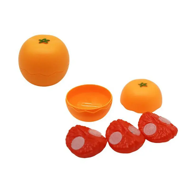 Miniatura: Kit Montessori de Frutas e Legumes para Cortar – Brinquedo Educativo Infantil
