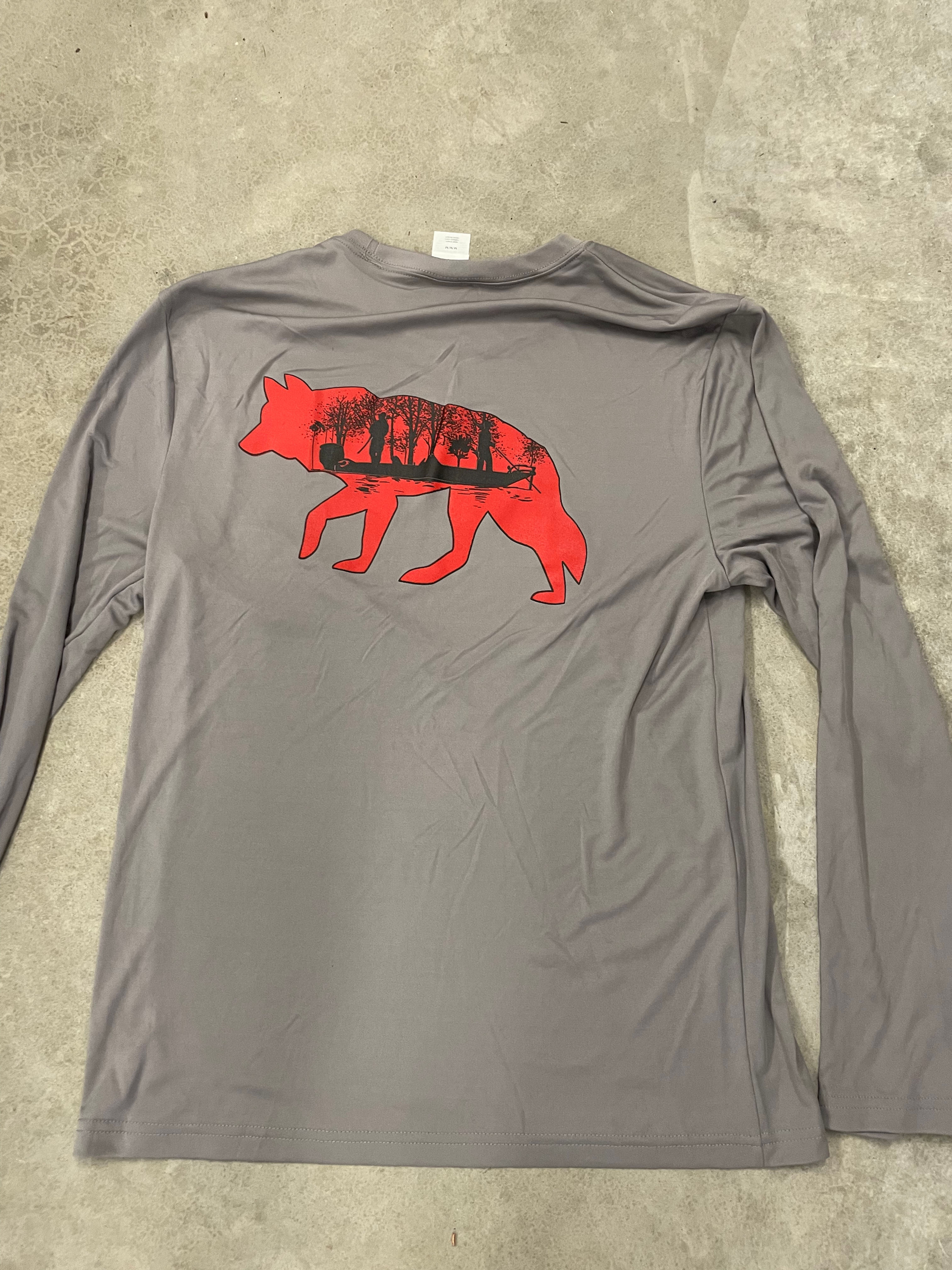 BassPack Wolf Performance Long Sleeve