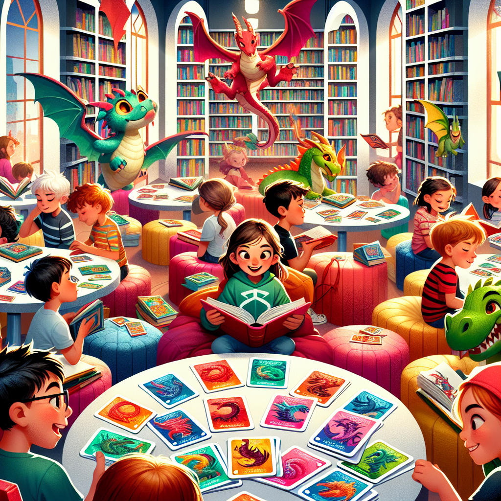 Reading Dragons Logo