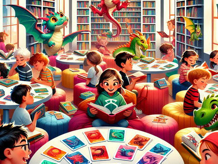 Unleash Your Inner Book Dragon: Join the Exciting New Reading Program at the Library Today!