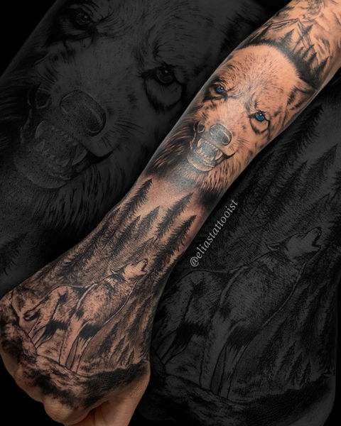 lobos-eliastattooist