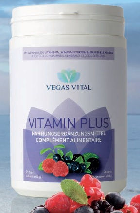 Vitamin Plus - Cápsulas