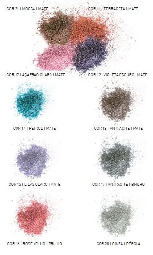 Sombras Individuais (Recarga)