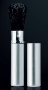 Pincel rotativo para blush