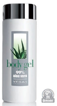 Gel Corporal 99% Aloe Vera