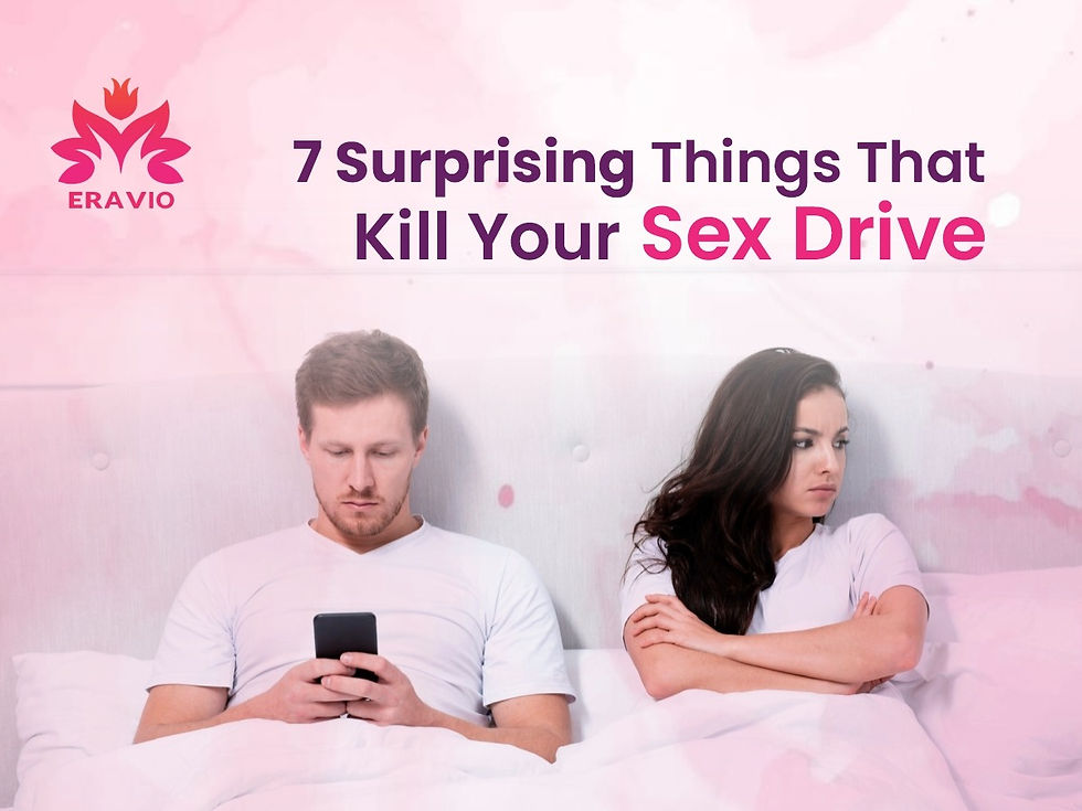 7 Surprising Things That Kill Your Sex Drive (And How to Fix Them)