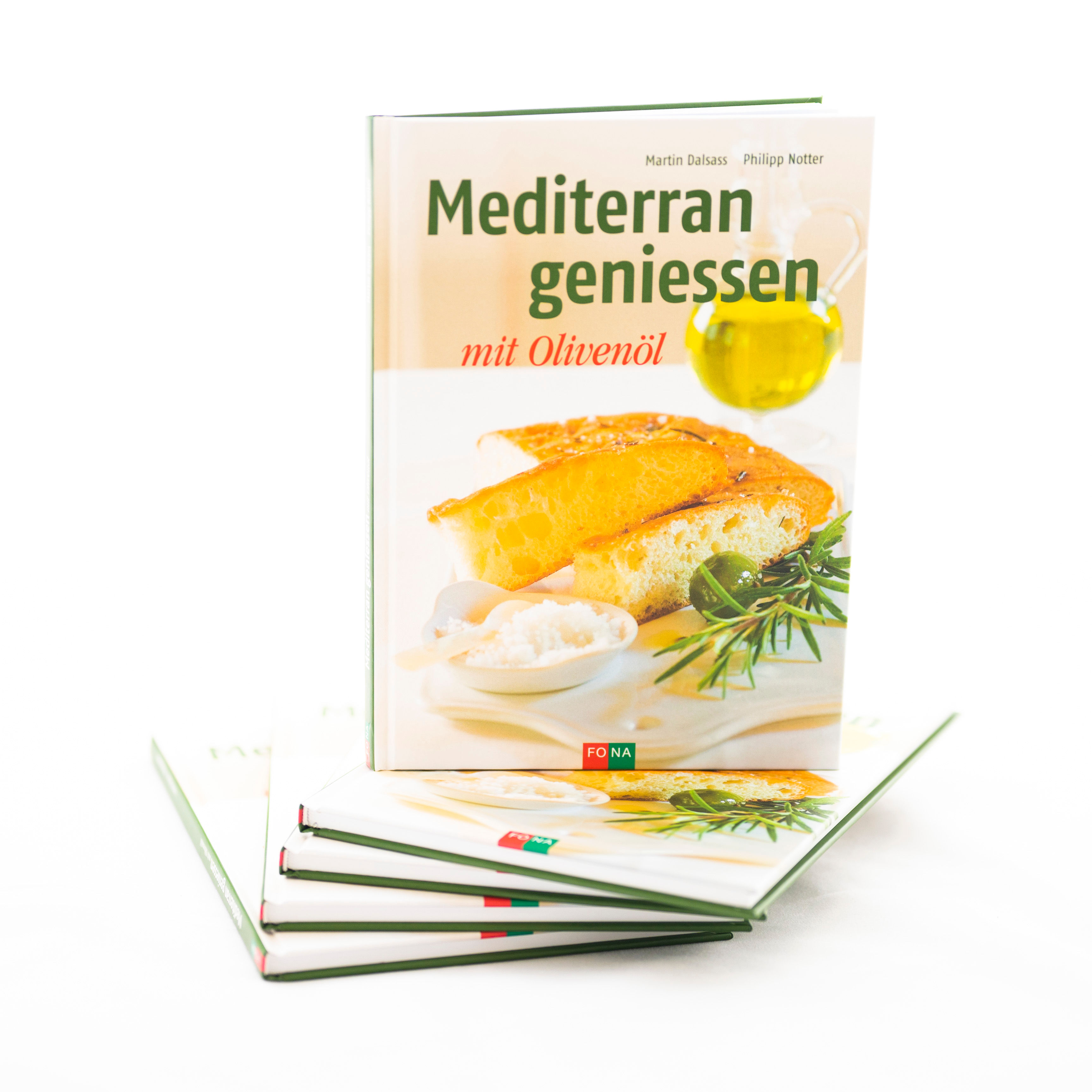 Kochbuch Mediterran geniessen