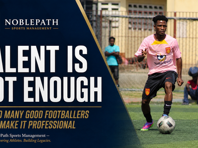 Talent Is Not Enough: Why So Many Good Footballers Never Make It Professional
